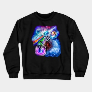 Official :2nd End; Earth Enlightenment Crewneck Sweatshirt